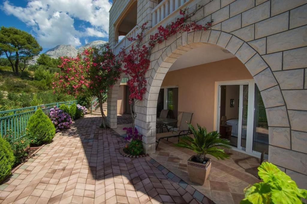 Villa Mara Promajna Bagian luar foto